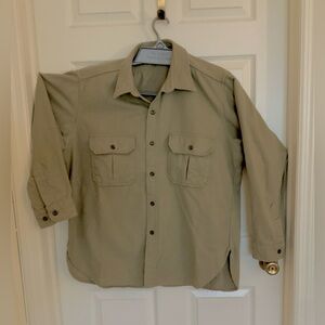 VINTAGE USA. CABELA’S FLANNEL SHIRT.